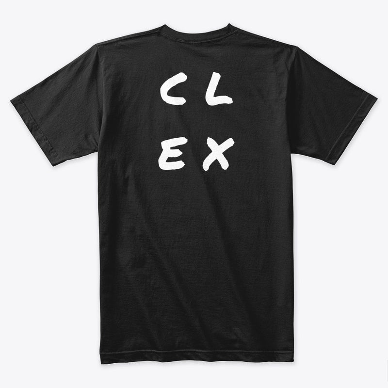 C L E X = Clean Explicit Premium Tee