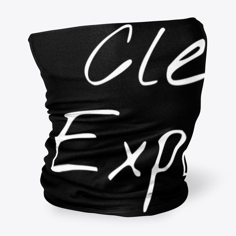 Clean Explicit Neck Gaiter