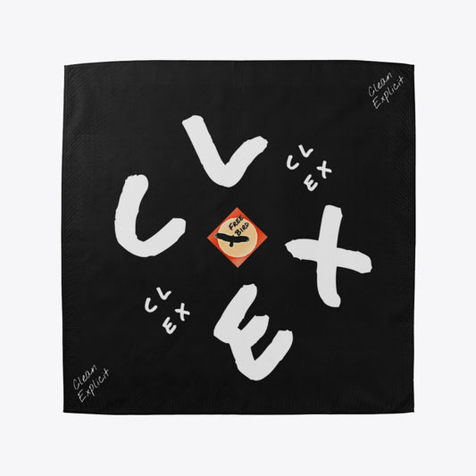 C L E X Free Bird Bandana