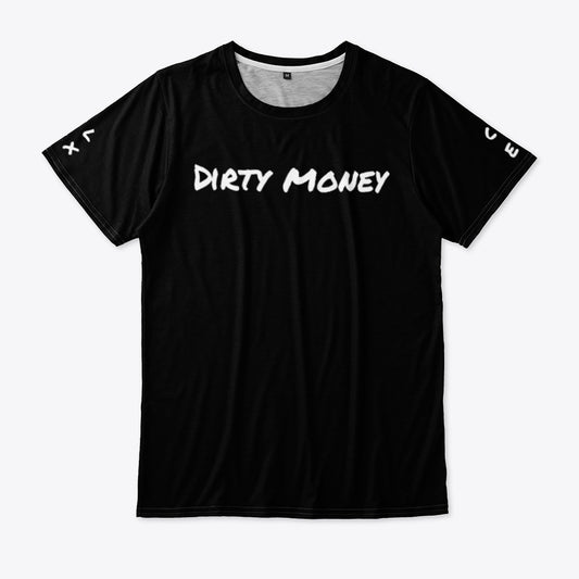 Dirty Money jersey tee