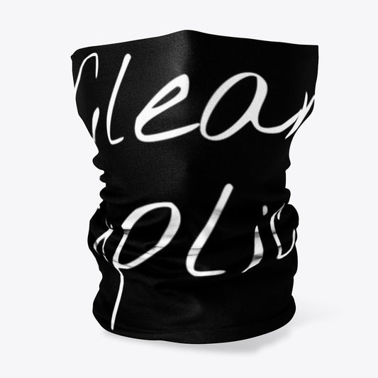 Clean Explicit Neck Gaiter