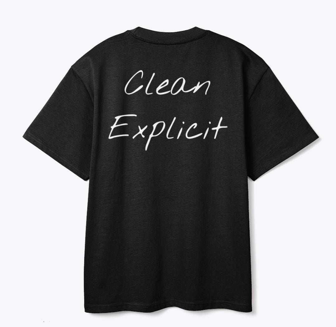 C L E X More Kisses Heavy Tee