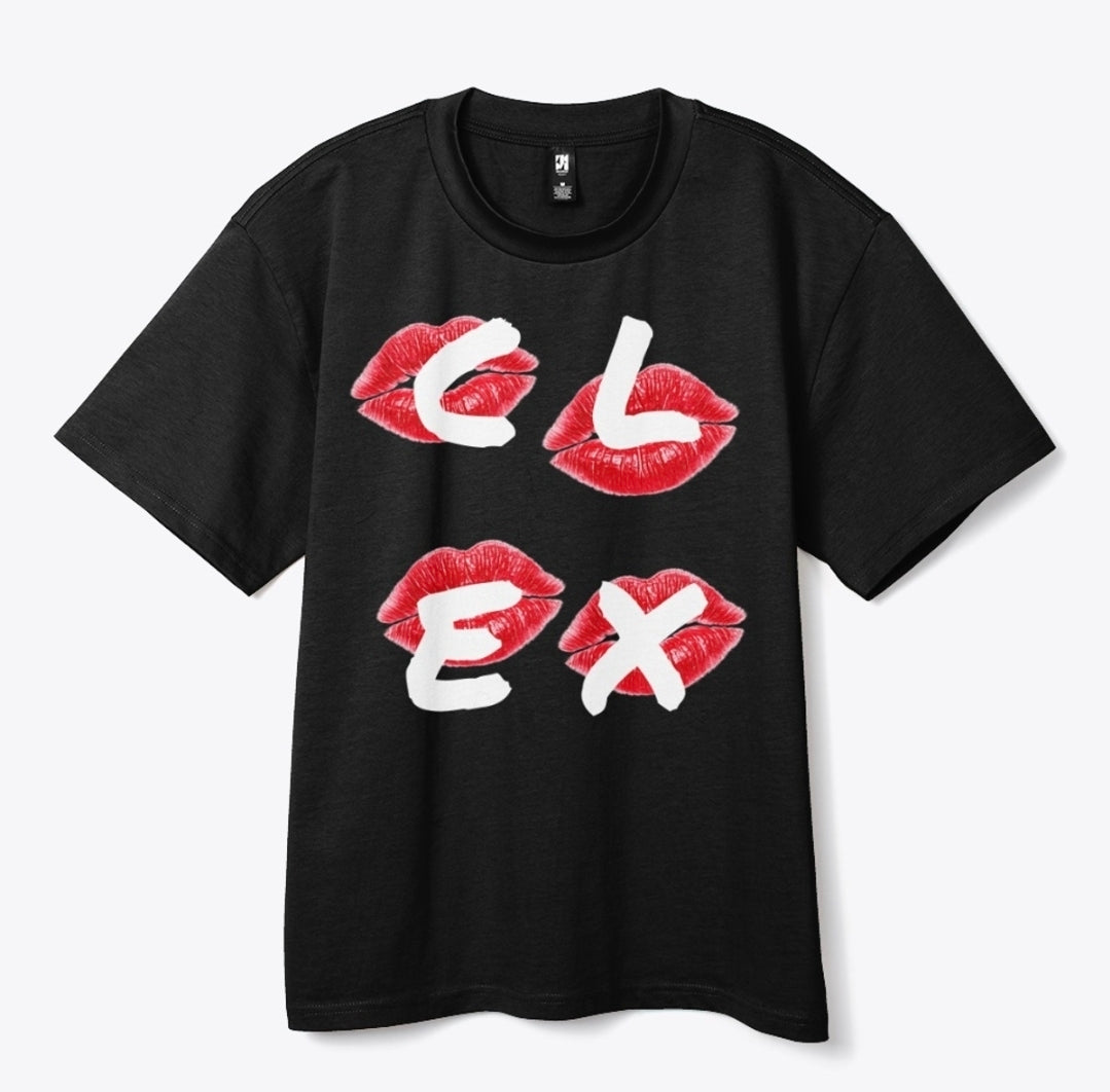 C L E X More Kisses Heavy Tee